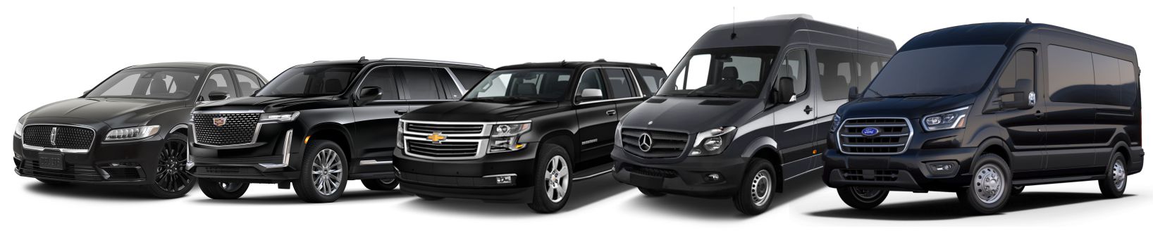 Different vehicles depending your needs